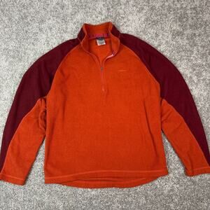 Vintage Patagonia Capilene Fleece 1/4 Zip Pullover Sweater Mens Small Gorpcore